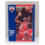 1990-91 Fleer Michael Jordan #29