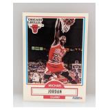 1990-91 Fleer Michael Jordan #26 Paper Loss
