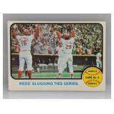 1973 Topps 1972 WSG 6 JOHNNY BENCH 208 Scratches