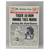 1969 Topps 1968 WSG 6 10-RUN INNING TIES MARK S/E