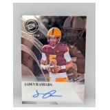 2/49 2024 Leaf PressPass Prem Jaden Rashada Auto