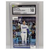 2025 Topps Shohei Ohtani Greatest Hits CSG 10