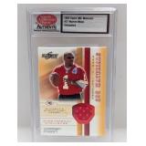 2002 Score Qbc Materials Warren Moon #12 Untouched