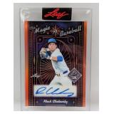 3/3 2026 Leaf Roch Cholowsky Auto MB-RC1