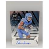/99 2024 Leaf PressPass Prem Omarion Hampton Auto