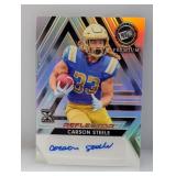 25/25 2024 Leaf PP Prem Ref Carson Steele RC Auto