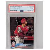 2018 Topps Update Shohei Ohtani RC US189 PSA 9