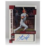2022 Optic Lars Nootbaar Autograph