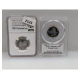 (2) Graded Quarters