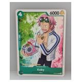One Piece Super Pre-Release Stamped Promo KOBY