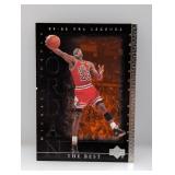 1999-2000 UD NBA Legends The Best Michael Jordan