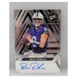 87/99 2024 Leaf PressPass Prem Beau Pribula Auto