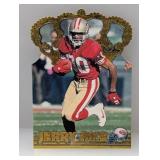 1996 Pacific Gold Crown Die Cut Jerry Rice Edges