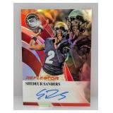 3/5 2024 Leaf PP Prem Ref Shedeur Sanders Auto