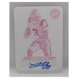 1/1 2024 Leaf PP Prem Logan Diggs Auto Print Plate