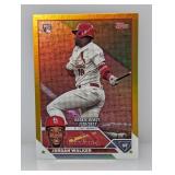 2023 Topps Gold Jordan Walker Rookie #122