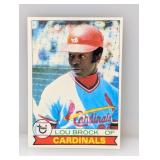 1979 Topps Lou Brock #665