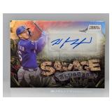 /4 2022 Topps Archives Lars Nootbar Auto 18