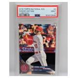 2018 Topps National Shohei Ohtani RC 8 PSA 9