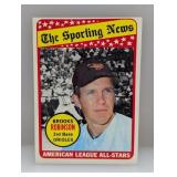 1969 Topps Baseball BROOKS ROBINSON HOFR 421