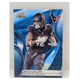 Topps Chrome Black Nico Collinï¿½s Blue Ref 124/150