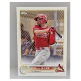 2022 Topps Pro Debut Joshua Baez #PD-40