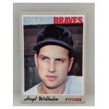 1970 Topps Baseball HOYT WILHELM HALL OF FAMER 17