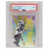 2024 Optic Bryce Young Sunday Kings PSA 9