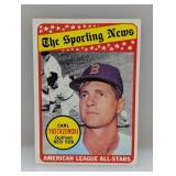 1969 Topps Baseball CARL YASTRZEMSKI HOFR 425