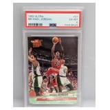 1992-1993 Fleer Ultra Michael Jordan #27 PSA 6