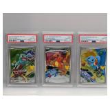 Pokemon PSA 10 Sequential Kanto Set
