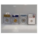 Mixed Lot of Graded Gold Pieces