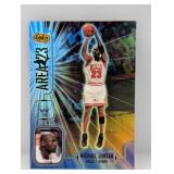 1998-99 UD Ionix Michael Jordan Area 23 #A3