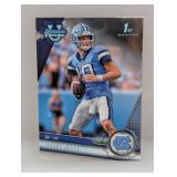 2023 Bowman Chrome University Drake Maye 1st #200