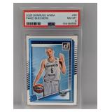 2025 Donruss WNBA Paige Bueckers #86 PSA 8