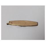 Hayward Gold Filled Pocket Knife