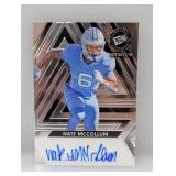 91/99 2024 Leaf PressPass Prem Nate McCollum Auto