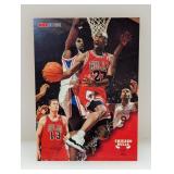 1996-1997 SkyBox NBA Hoops Michael Jordan #20 S