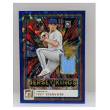 2025 Select Trey Yesavage RC Jersey Kings Patch