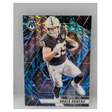2025 Panini Mosiac Brock Bowers Genesis/Case Hit