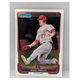 2012 Bowman Chrome Mike Trout #157