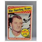 1969 Topps KEN HARRELSON ALL-STAR 417 Indent/MK