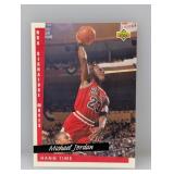 1993-94 UD NBA Signature Moves Michael Jordan #237