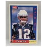 2003 Fleer Tradition Tom Brady #170 Surface