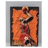 1996-1997 Fleer Hardwood Leader Michael Jordan 123