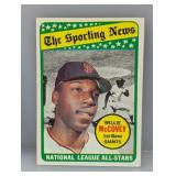 1969 Topps Baseball WILLIE McCOVEY HOFR 416