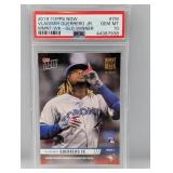 2019 Topps Now Vladimir Guerrero Jr RC #7W PSA 10