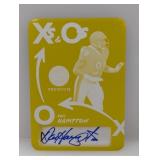1/1 2024 Leaf PP Prem Dan Hampton Auto Print Plate