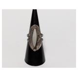 .925 Sterl Mother of Pearl Southwestern Style