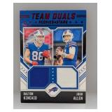 2023 R&S Josh Allen & Dalton Kincaid Relic SP/399